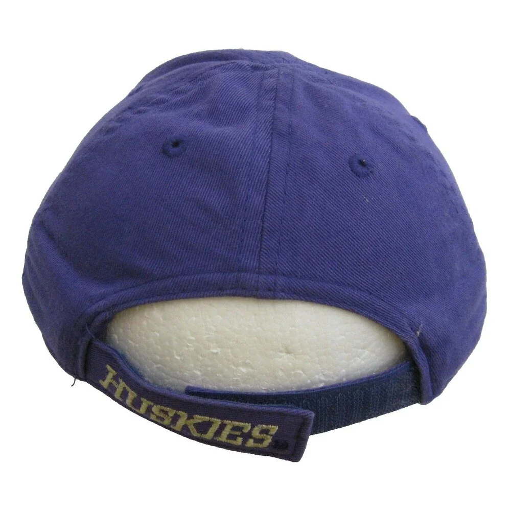Nike Washington Huskies Baseball Cap Logo Hat Toddler Size Purple Adjustable